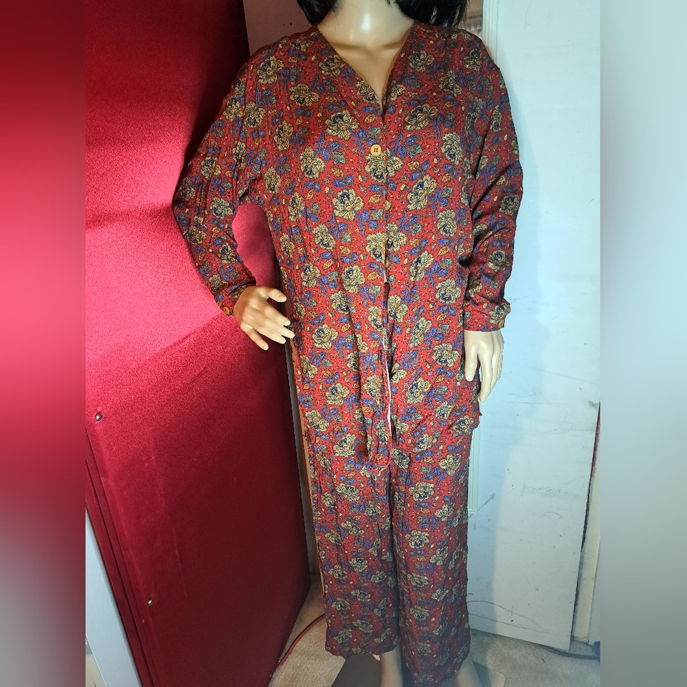 Floral Red Set